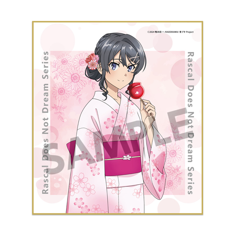 青春ブタ野郎シリーズ PAINTING アニメ「青春ブタ野郎」シリーズ公式 on X: 