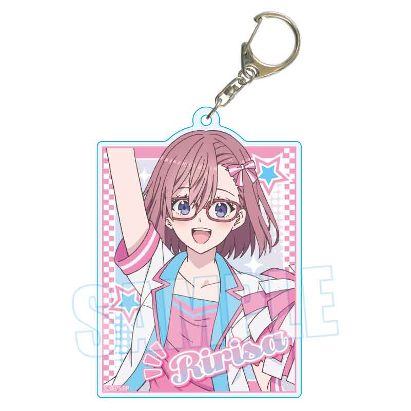2.5次元の誘惑_ちょいデカアクリルキーホルダー 天乃 リリサ チアガールver.