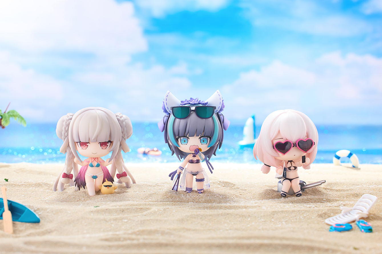 Azur Lane_001_HanaBee 夏の水着Q版フィギュア Vol.2 3体セット