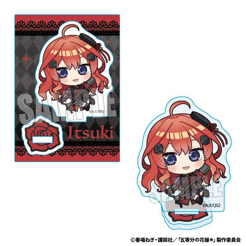 五等分の花嫁*_ミニスタンド 中野 五月 ゴシックアイドルver.