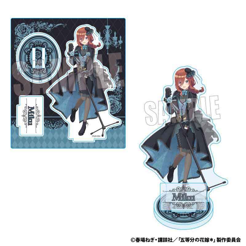 五等分の花嫁*_アクリルスタンド 中野 三玖 ゴシックアイドルver