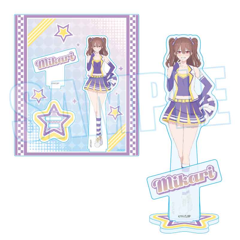 2.5次元の誘惑_アクリルスタンド 橘 美花莉 チアガールver.