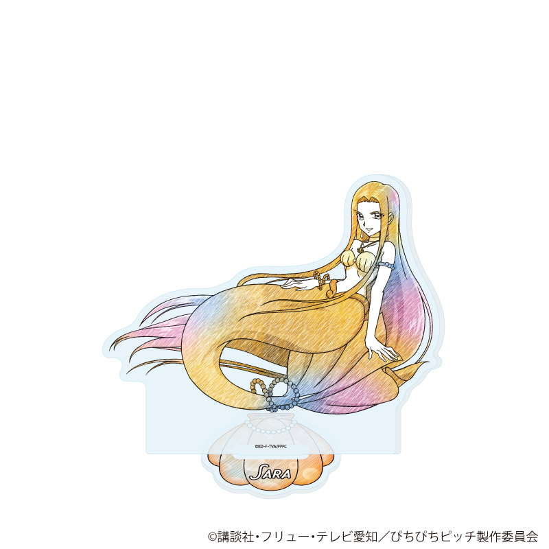 マーメイドメロディーぴちぴちピッチ_アクリルスタンド25/沙羅(グラフアートスケッチイラスト)