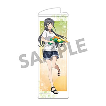 青春ブタ野郎シリーズ_描き下ろしスリムタペストリー 桜島麻衣の夏休み 水遊びVer.