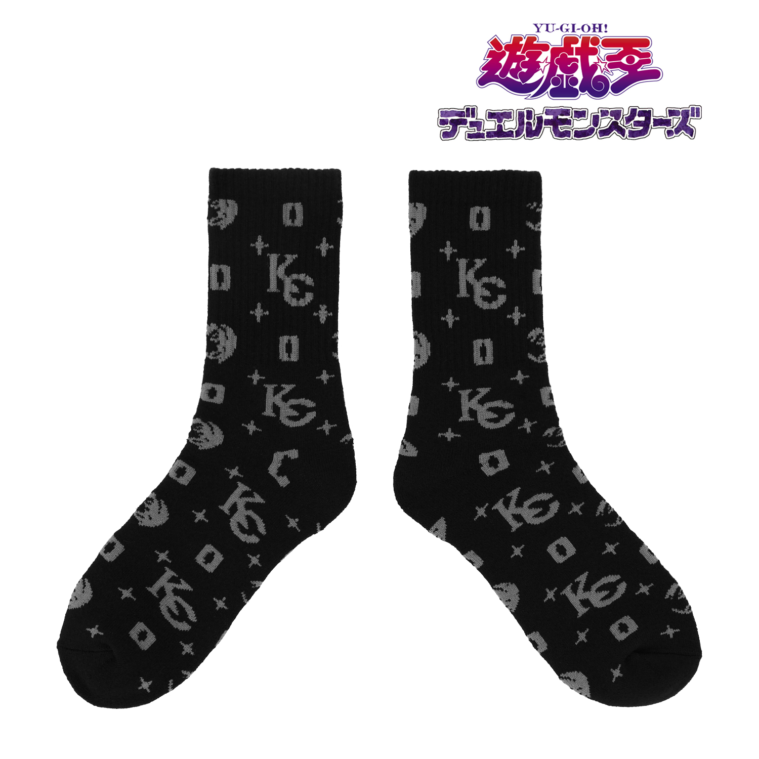 遊☆戯☆王デュエルモンスターズ_海馬コーポレーション 靴下ユニセックス(サイズ/24-26cm相当)