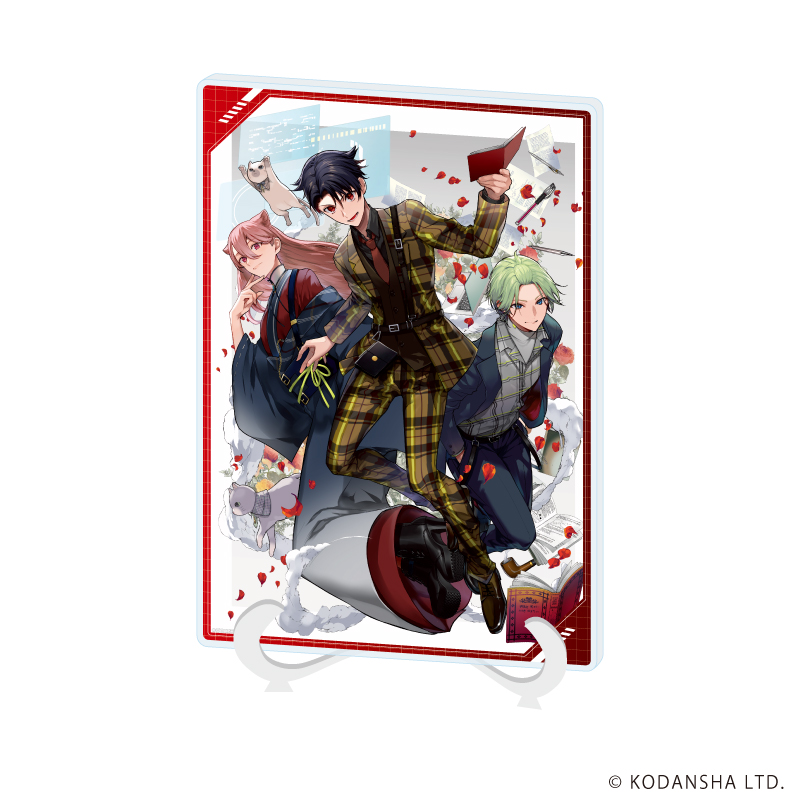 ハンドレッドノート_(A5サイズ)_アクリルアートボード03/アグリーダック(公式イラスト)