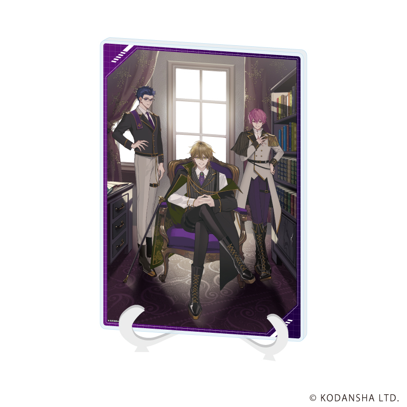 ハンドレッドノート_(A5サイズ)_アクリルアートボード05/クラウン