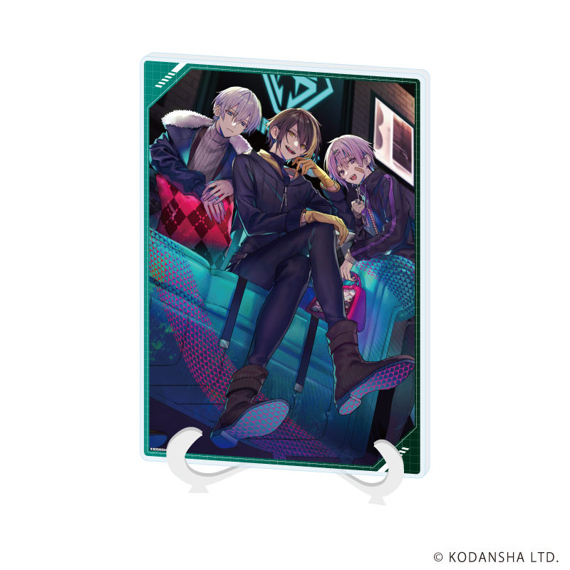 ハンドレッドノート_(A5サイズ)_アクリルアートボード06/スネイクピット(公式イラスト)