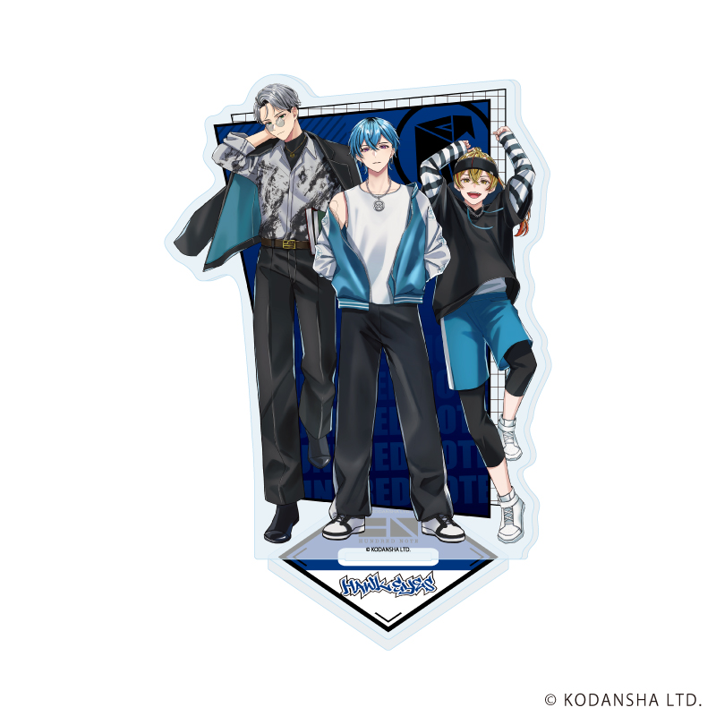 ハンドレッドノート_アクリルスタンド01/ホークアイズ(公式イラスト