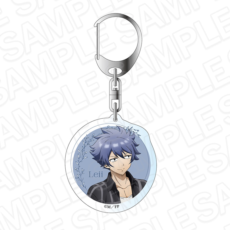 FARMAGIA_アクリルキーホルダー　レイ　shopping ver.
