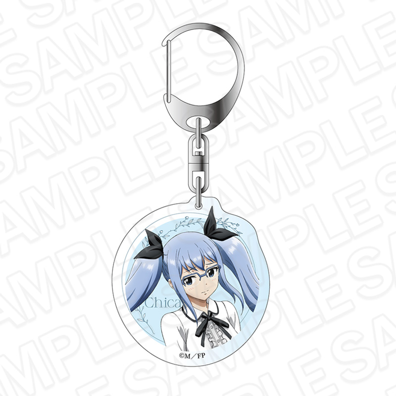 FARMAGIA_アクリルキーホルダー　チーカ　shopping ver.