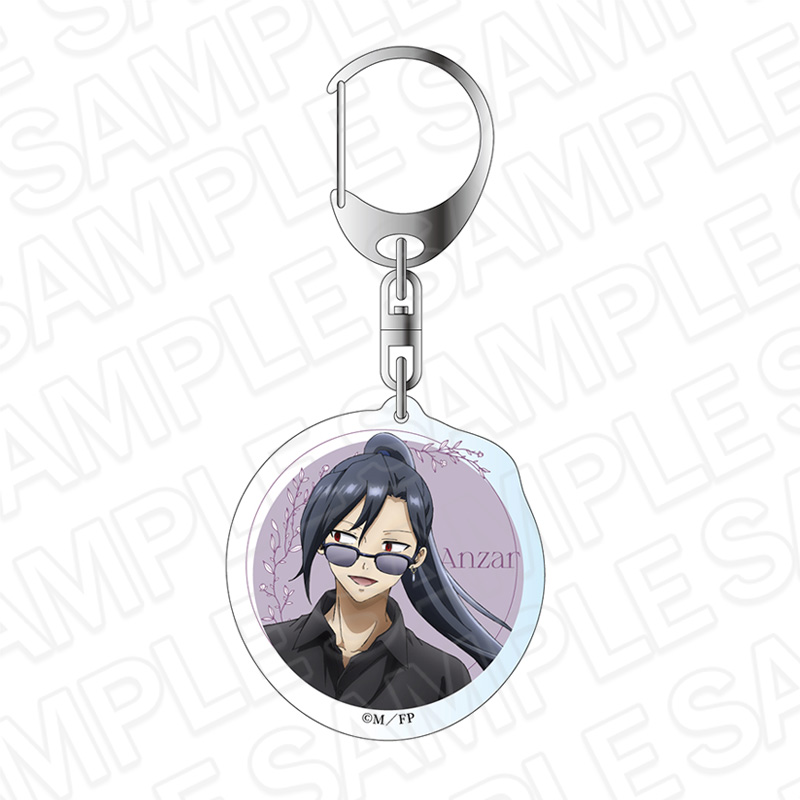 FARMAGIA_アクリルキーホルダー　アンザー　shopping ver.