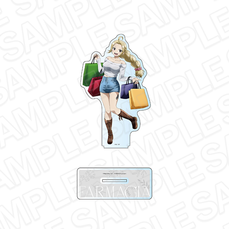 FARMAGIA_デカアクリルスタンド　アルシェ　shopping ver.