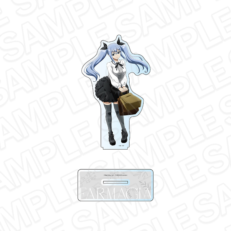 FARMAGIA_デカアクリルスタンド　チーカ　shopping ver.
