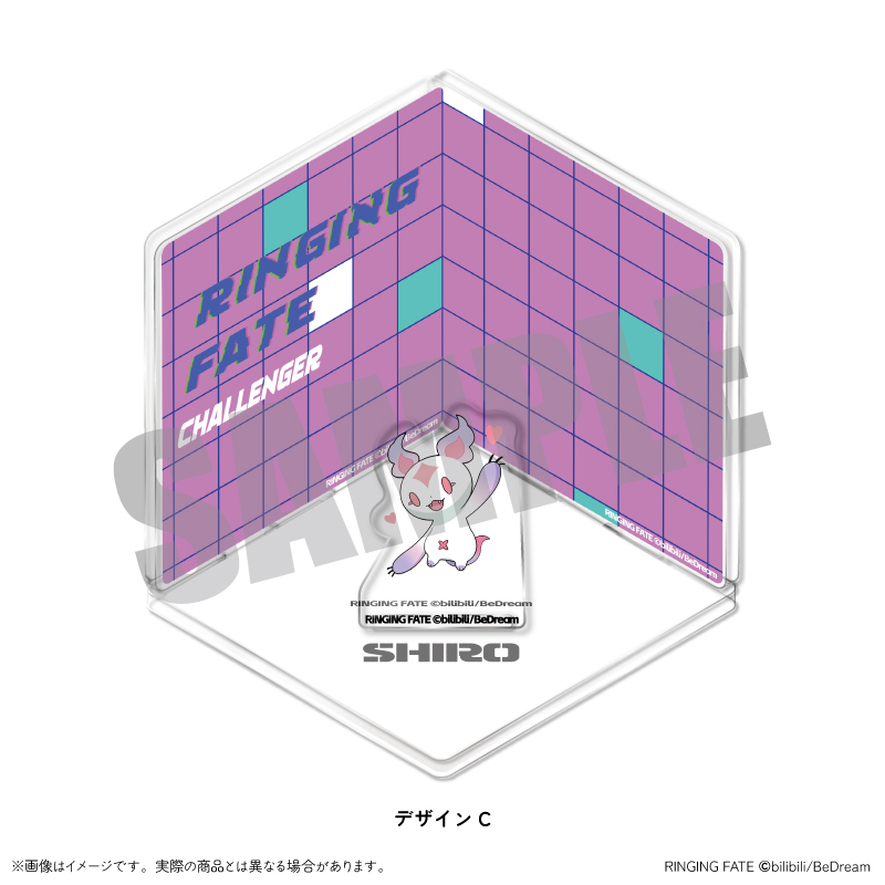 RINGING FATE _アクリルジオラマ デザインC