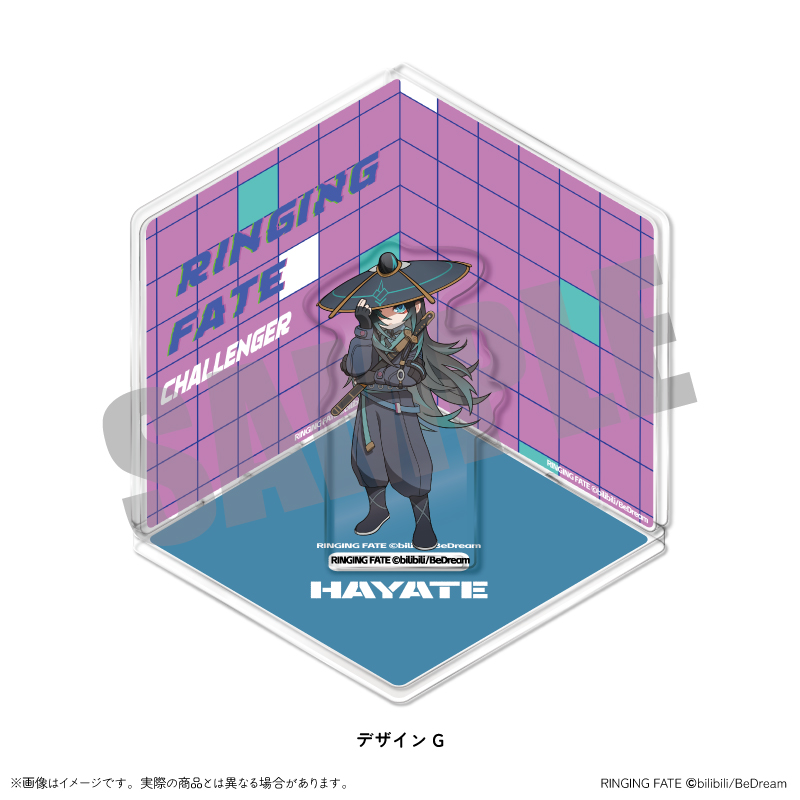 RINGING FATE _アクリルジオラマ デザインG