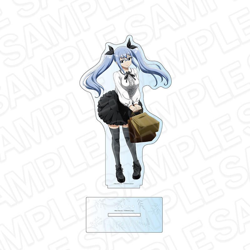 FARMAGIA_特大アクリルフィギュア　チーカ　shopping ver.