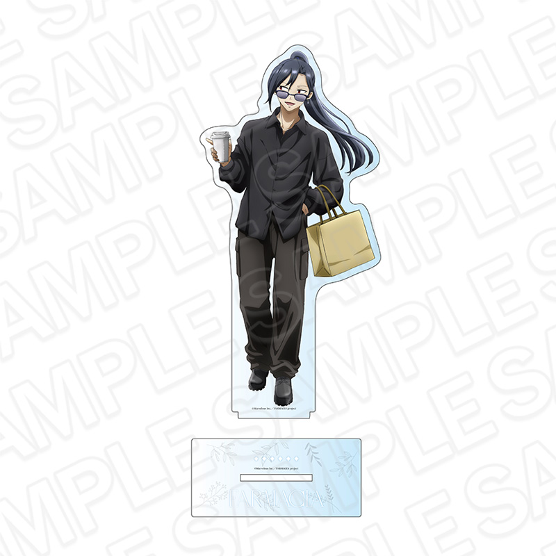 FARMAGIA_特大アクリルフィギュア　アンザー　shopping ver.