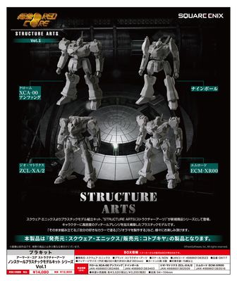 自分BOX アーマード・コア デフォルメ東雲 ガレージキット ジオ・マトリクス ZCH-GR/1局地戦型☆限定品 (ガレージキット