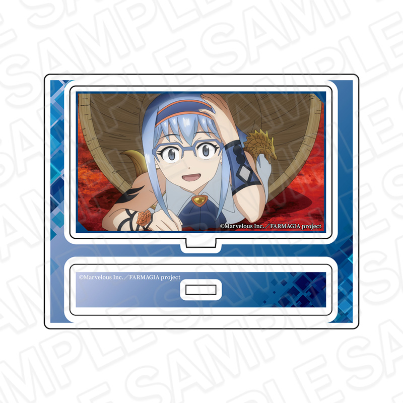FARMAGIA_場面写アクリルスタンド　チーカ