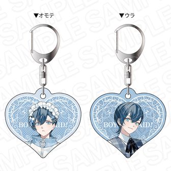 BOYS be MAID ! 高階 蘭士 ビーメイ ボーイズビーメイド 缶バッジ BOYS be MAID！～御曹司メイドボーイ部の日日～ 高階蘭士 特典