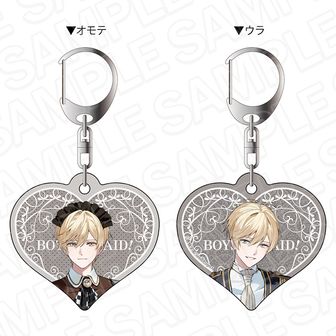 BOYS be MAID ! 高階 蘭士 ビーメイ ボーイズビーメイド 缶バッジ BOYS be MAID！～御曹司メイドボーイ部の日日～ 高階蘭士 特典