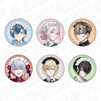 ボーイズビーメイド 妃崎 余花 ビーメイ 缶バッジ BOYS be MAID！ ボーイズビーメイド ビーメイ 缶バッジ 余花 - メルカリ