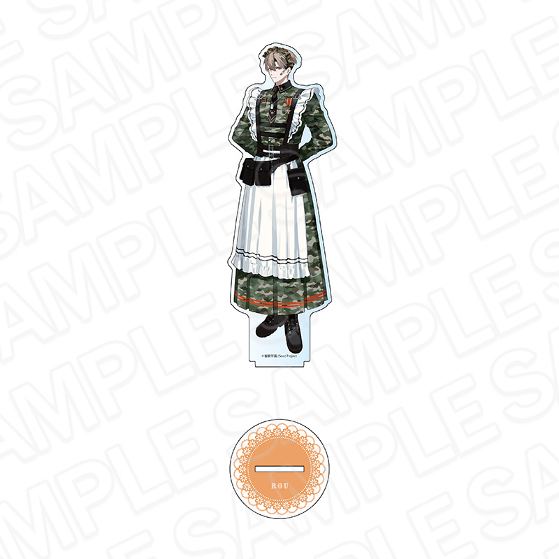 BOYS be MAID！御曹司メイドボーイ部 アクスタ　特典　缶バッジ　菊秋明 BOYS be MAID！御曹司メイドボーイ部 アクスタ 特典 缶バッジ 菊