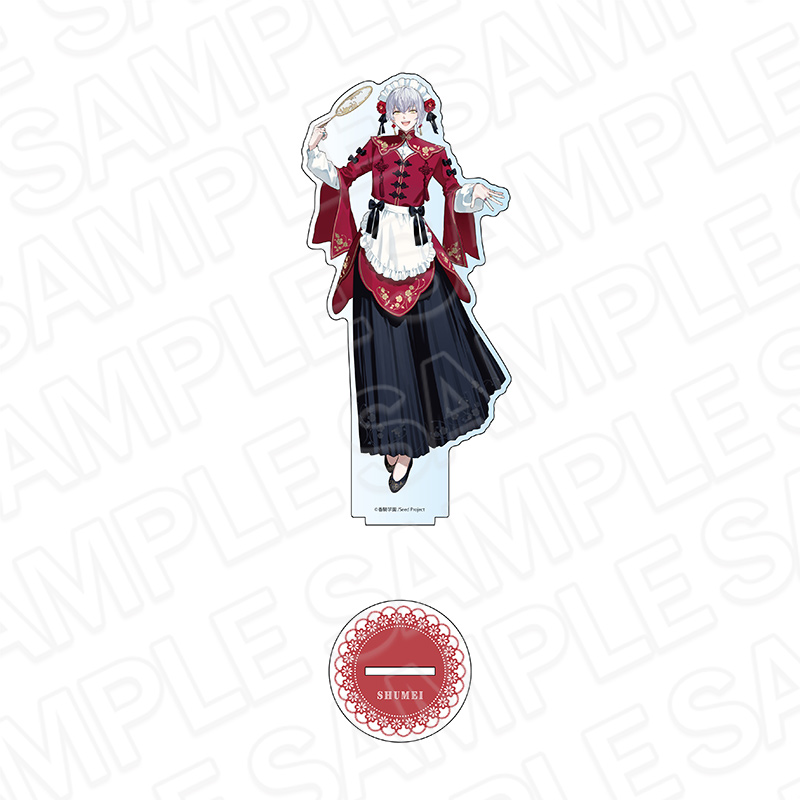 BOYS be MAID！御曹司メイドボーイ部 アクスタ　特典　缶バッジ　菊秋明 BOYS be MAID！御曹司メイドボーイ部 アクスタ 特典 缶バッジ 菊秋明