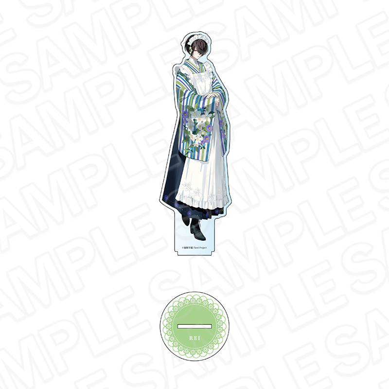 ボーイズビーメイド デカアクリルスタンド 秘空木礼 メイド 制服 BOYS be MAID！～御曹司メイドボーイ部の日日～_デカアクリル