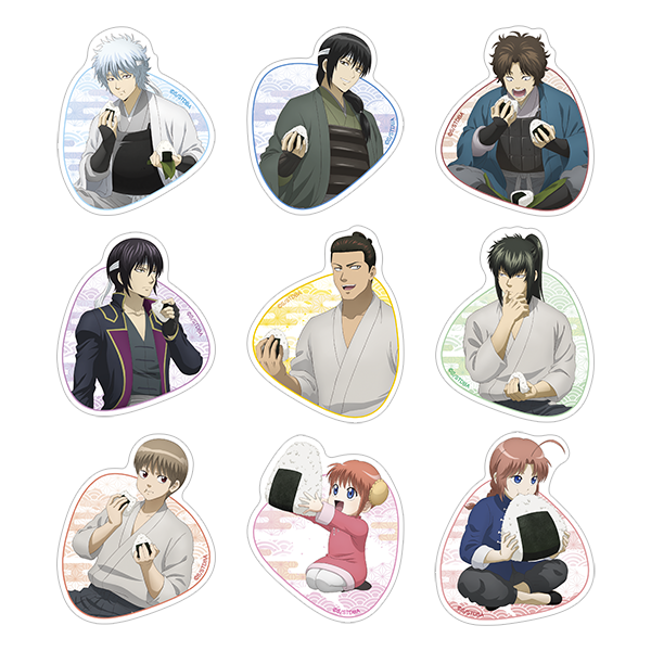 銀魂_ぺたコレクション　【BOX／9パック入り】