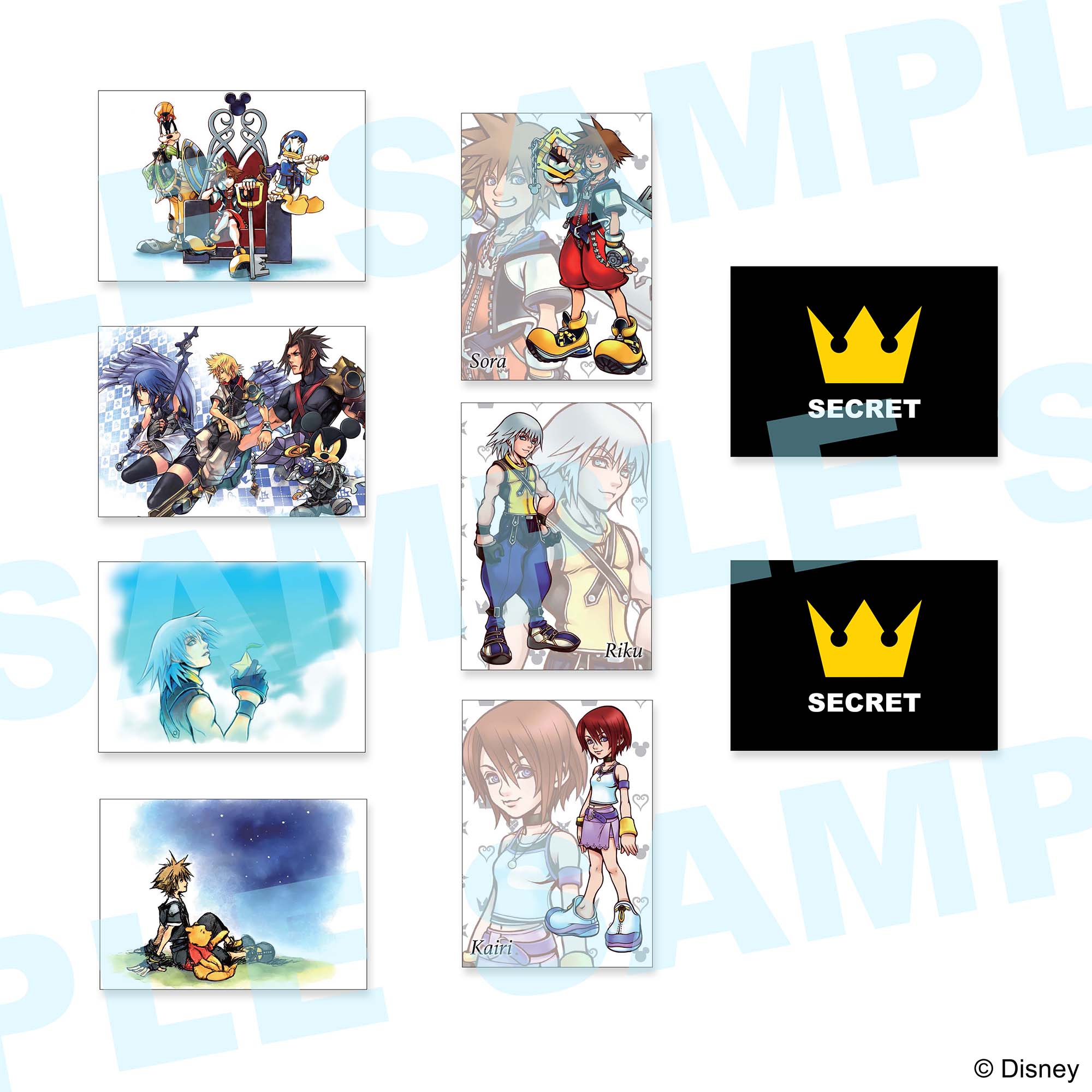 キングダムハーツ_アートミュージアム【BOX／20パック入り