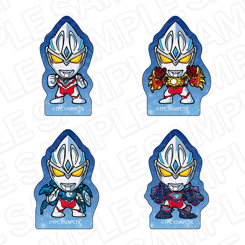 ウルトラマンアーク_アクリルマグネット(ブラインド)