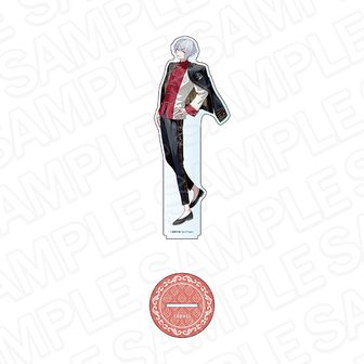 BOYS be MAID！御曹司メイドボーイ部 アクスタ　特典　缶バッジ　菊秋明 BOYS be MAID！御曹司メイドボーイ部 アクスタ 特典 缶バッジ 菊秋明