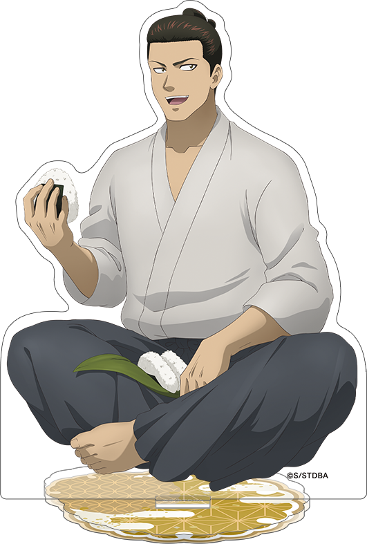 銀魂_アクリルスタンド／近藤勲