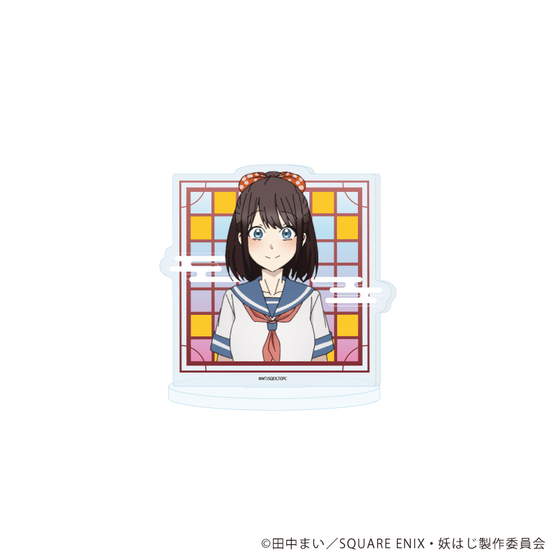 妖怪学校の先生はじめました！ 妖はじ 缶バッジ イラストカード 歌川国子 セット TVアニメ「妖怪学校の先生はじめました！」の描き下ろし