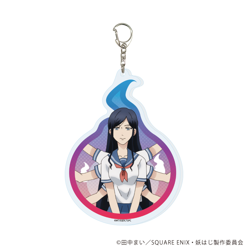 妖怪学校の先生はじめました！_デカアクリルキーホルダー11/蓮浄ゆり(公式イラスト)