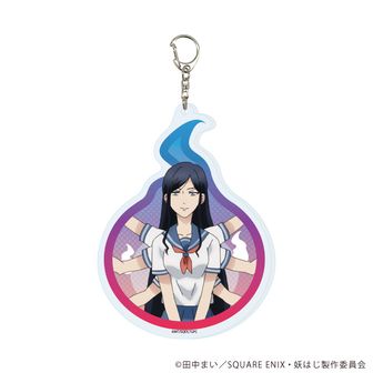 新品　妖怪学校の先生はじめました! ポロライド風アクリルキーホルダー 9点 妖怪学校の先生はじめました！」 描き下ろしアクリル