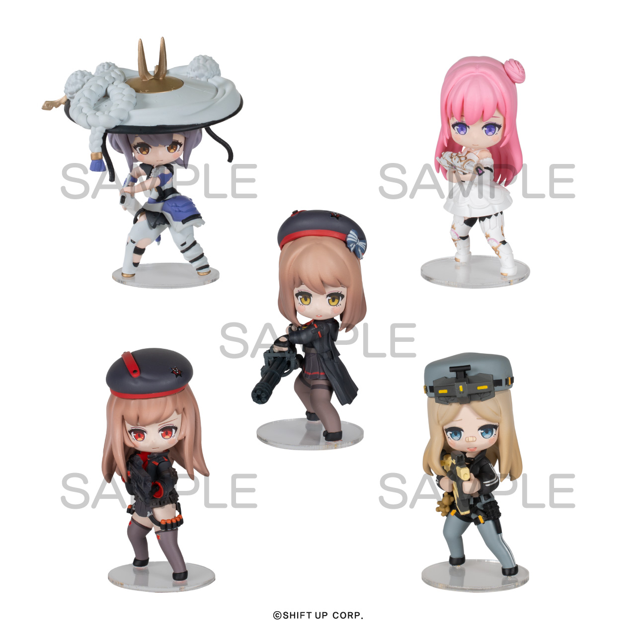 【特典付き】勝利の女神:NIKKE　地域限定グッズコンプリートセット 勝利の女神:NIKKE_SPECIAL ARENA COLLECTION Vol.1