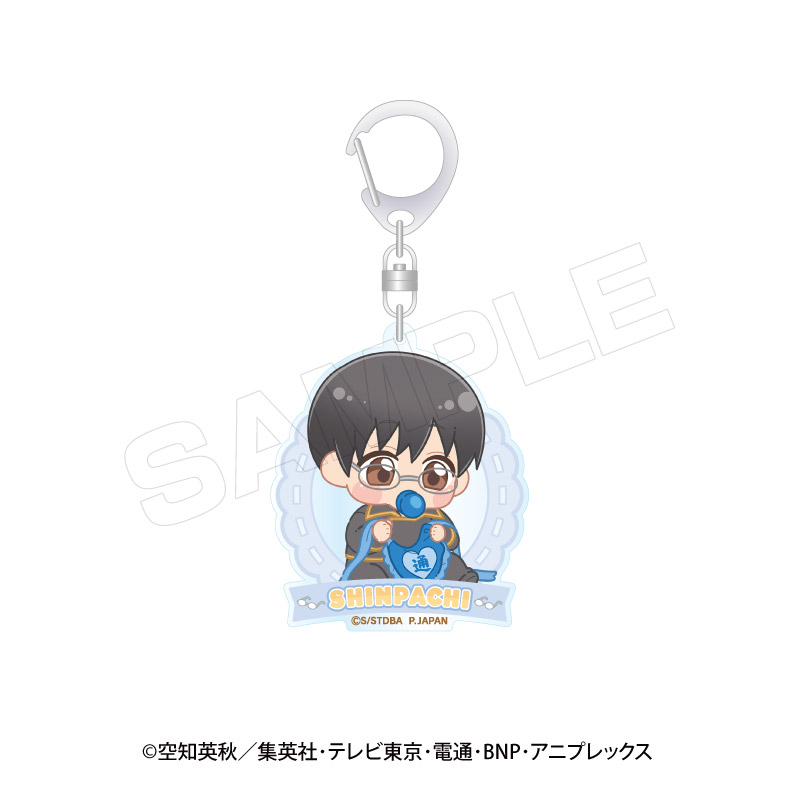 ☆【銀魂】ちゅんコレ アクリルキーホルダー ちゅんコレ｢銀魂｣｜ちゅんコレ
