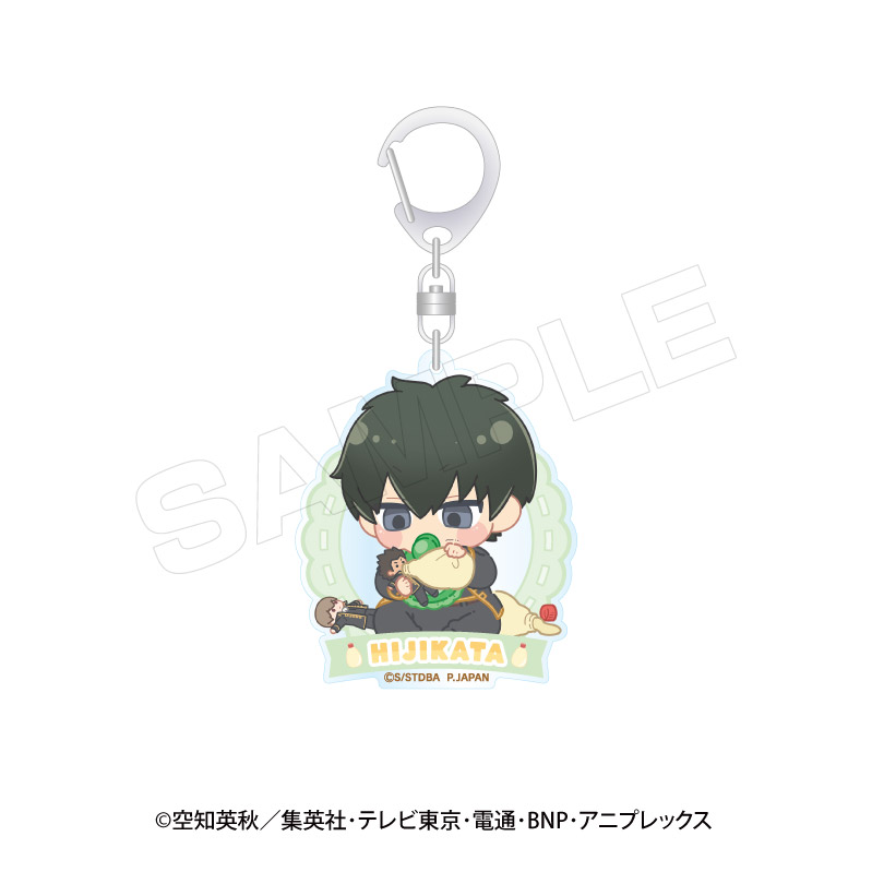 銀魂_ばぶきゃら アクリルキーホルダー 第2弾【BOX／7個入り