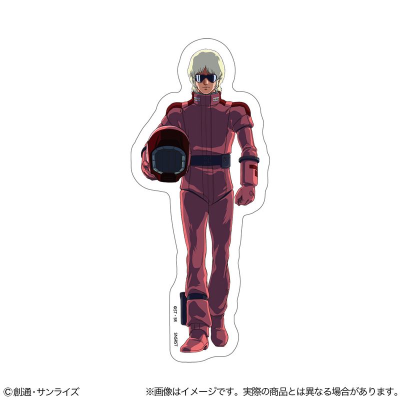 機動戦士Z ガンダム_ステッカー クワトロ・バジーナ | ガンダム
