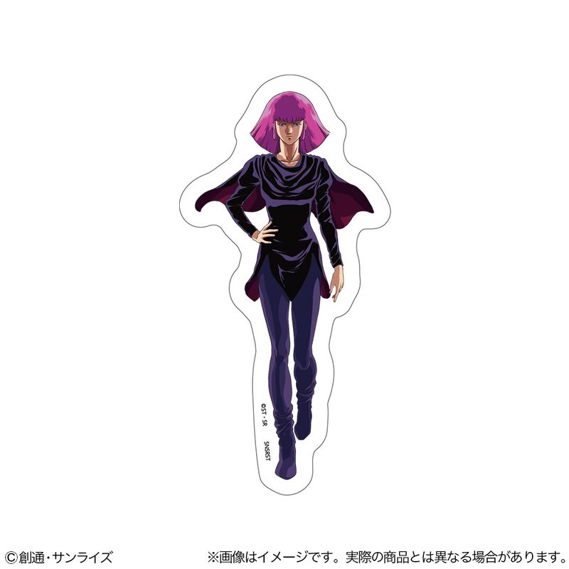 機動戦士Z ガンダム_ステッカー ハマーン・カーン | ガンダムシリーズ
