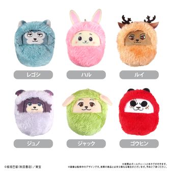 BEASTERS ビースターズ　ジャック　グッズ　セット　プリカフェ BEASTERS ビースターズ ジャック グッズ セット プリカフェ BEASTERS