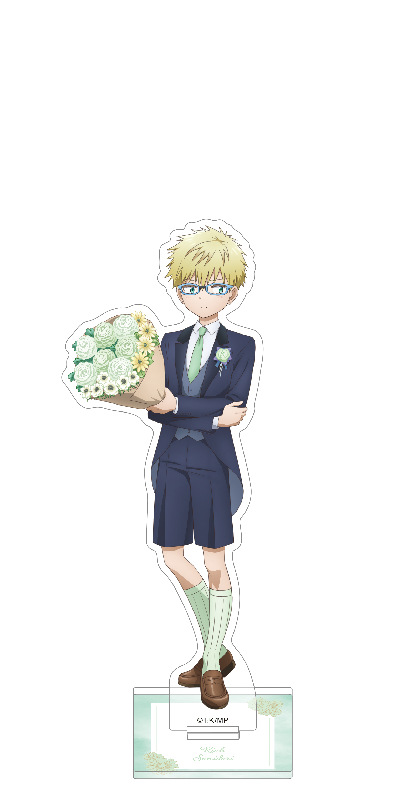 メダリスト_アクリルスタンド／そに鳥 理凰