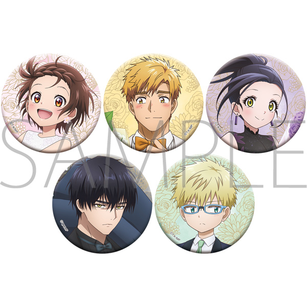 メダリスト_キャラバッジコレクション　【BOX／5パック入り】