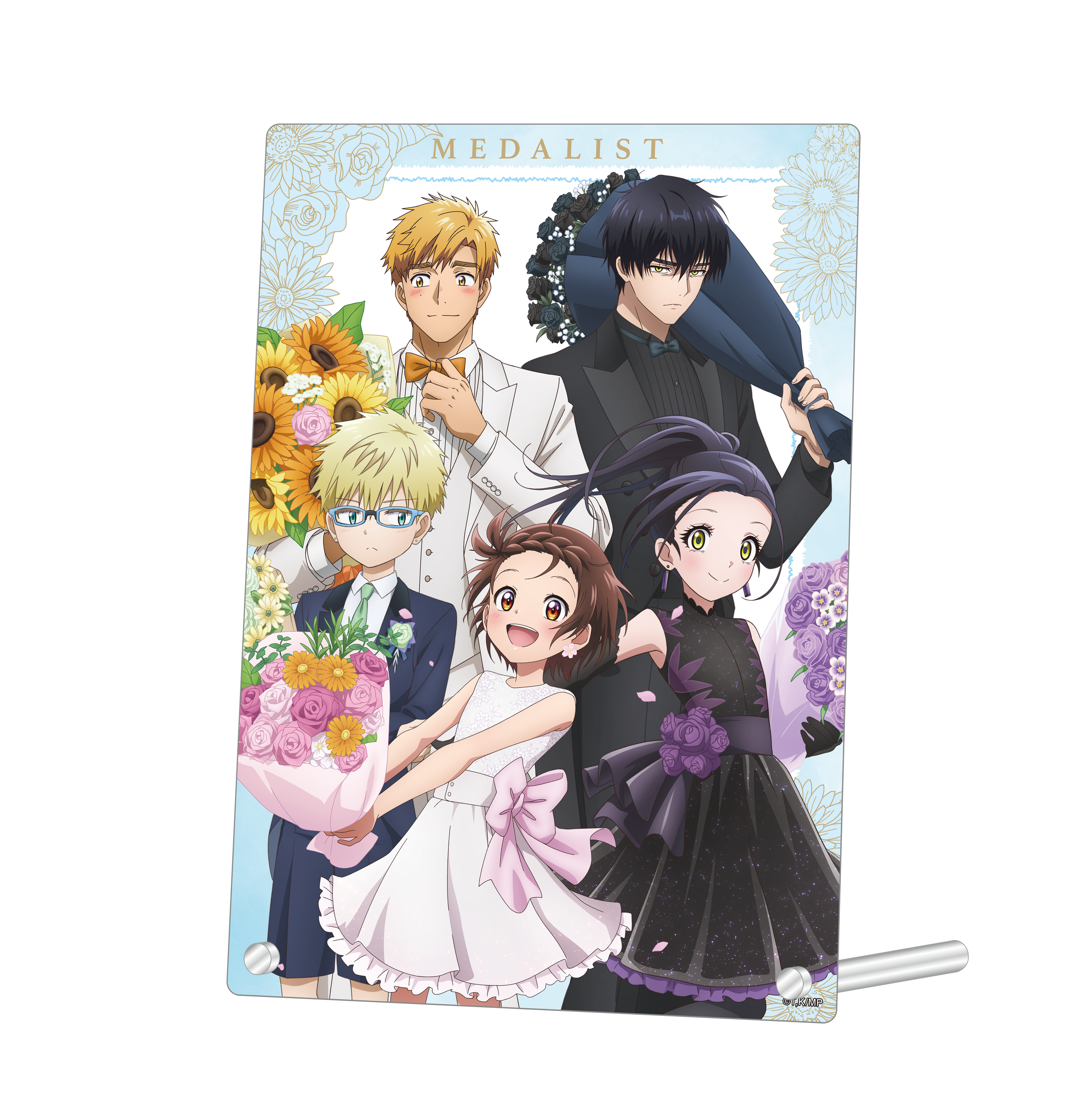 メダリスト_アクリルアートパネル