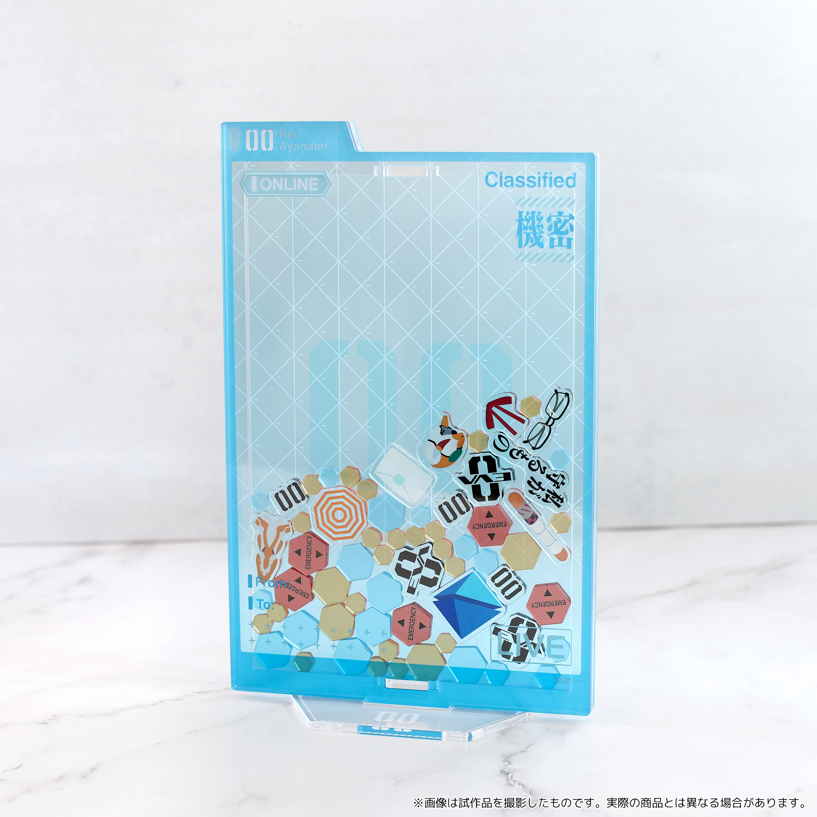 エヴァンゲリオン_カスタマニア／レイ