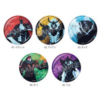 俺だけレベルアップな件_缶バッジ /03 第3弾 【コンプリートBOX/5個