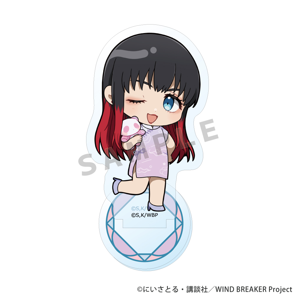 WIND BREAKER 椿野佑 缶バッジ アクリルスタンド マグネット WIND